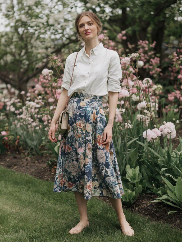 18 Modest Summer Outfits to Stay Cool and Stylish