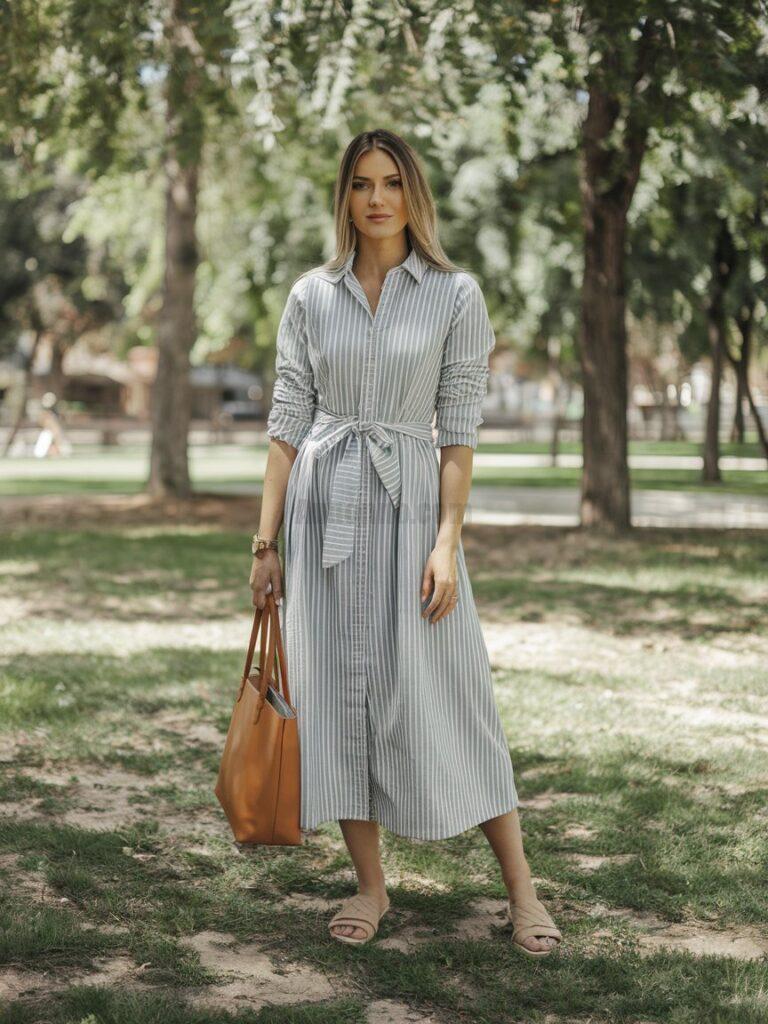 18 Modest Summer Outfits to Stay Cool and Stylish