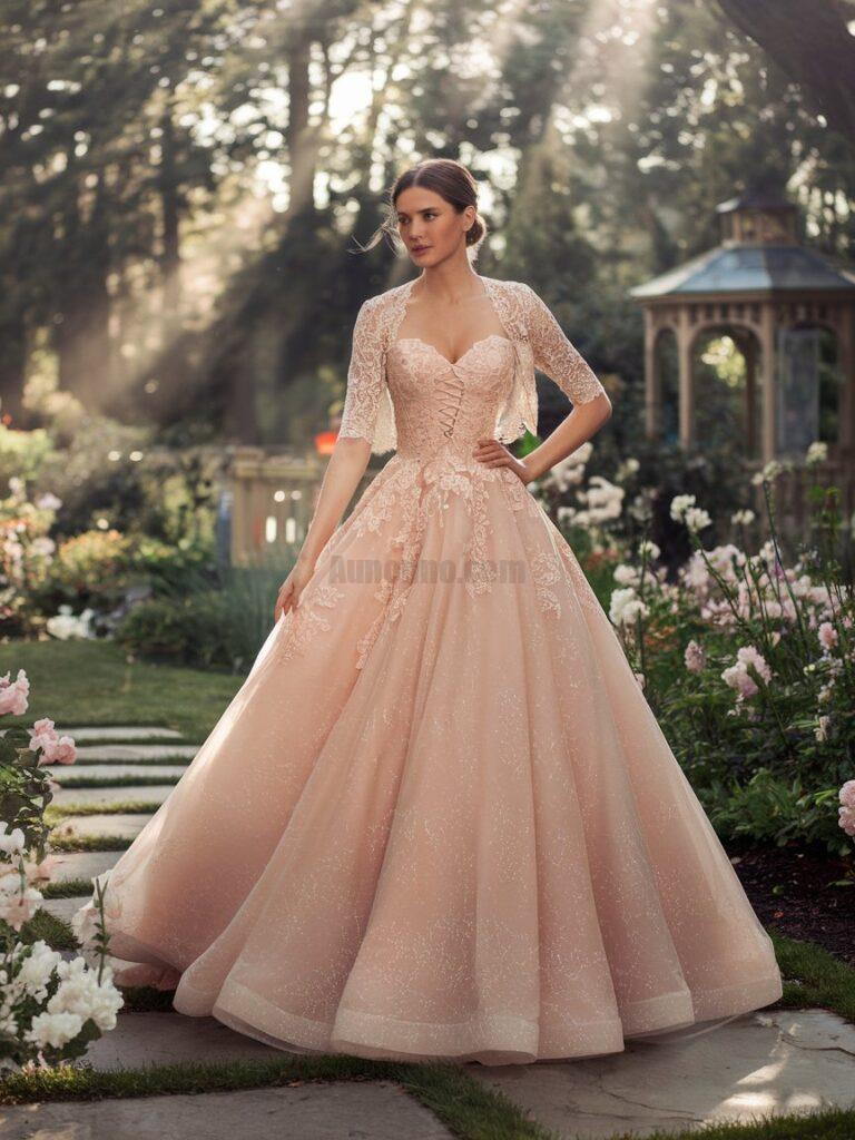 15 Stunning Pink Wedding Dresses for Your Dream Day