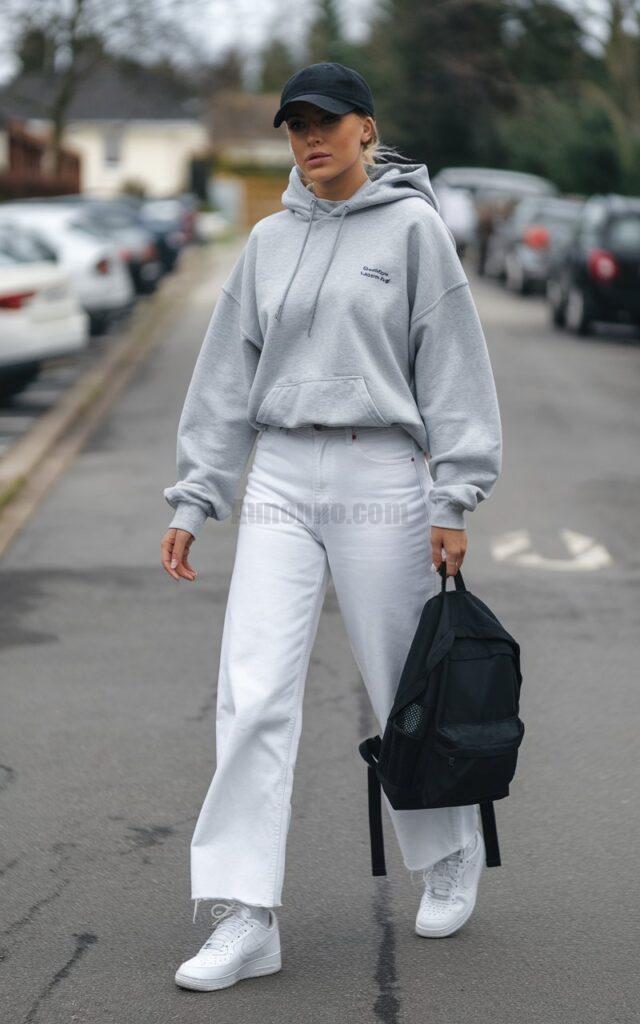 23 White Jeans Outfit Ideas to Elevate Your Style Game