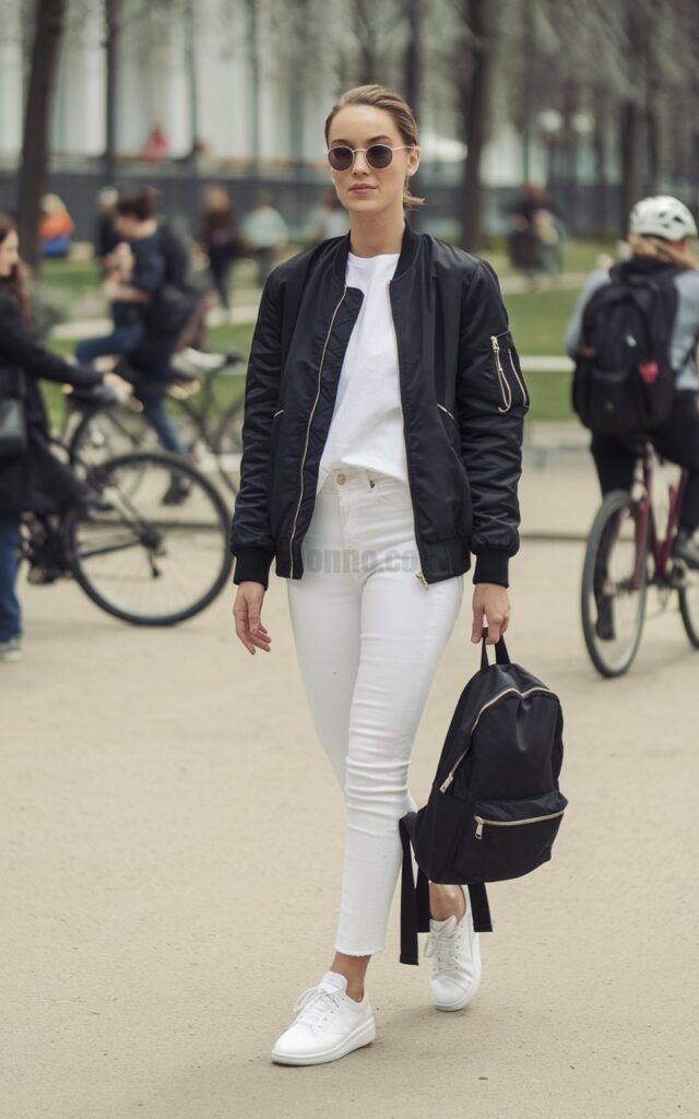 23 White Jeans Outfit Ideas to Elevate Your Style Game