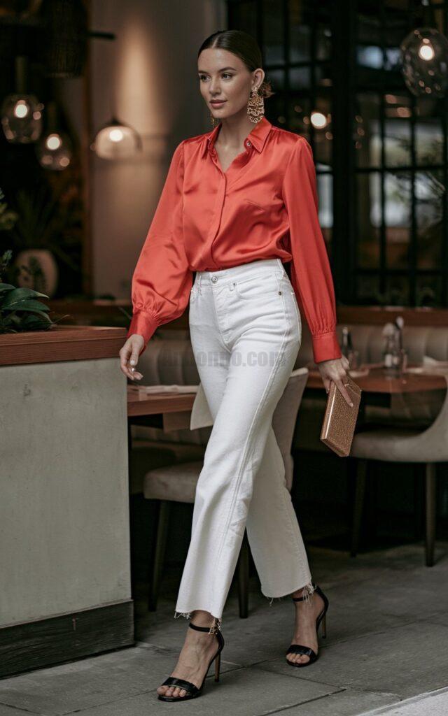 23 White Jeans Outfit Ideas to Elevate Your Style Game