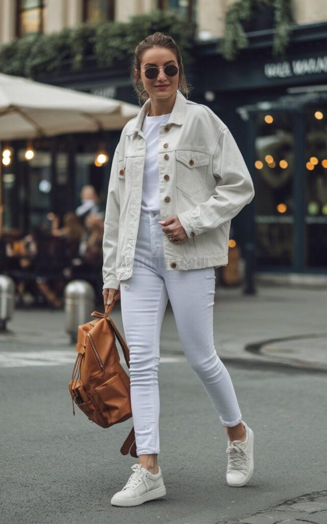 23 White Jeans Outfit Ideas to Elevate Your Style Game