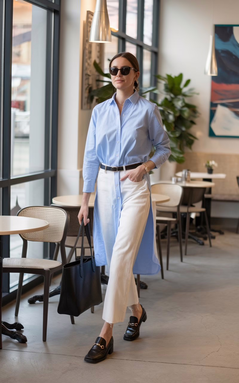 White Jeans Outfit Ideas to Elevate Your Style Game