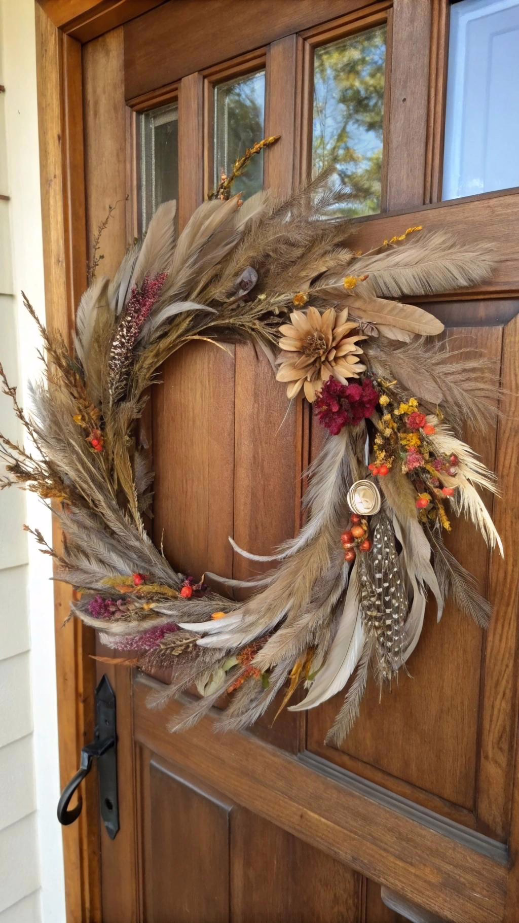 Best Rustic Farmhouse Wreath Ideas