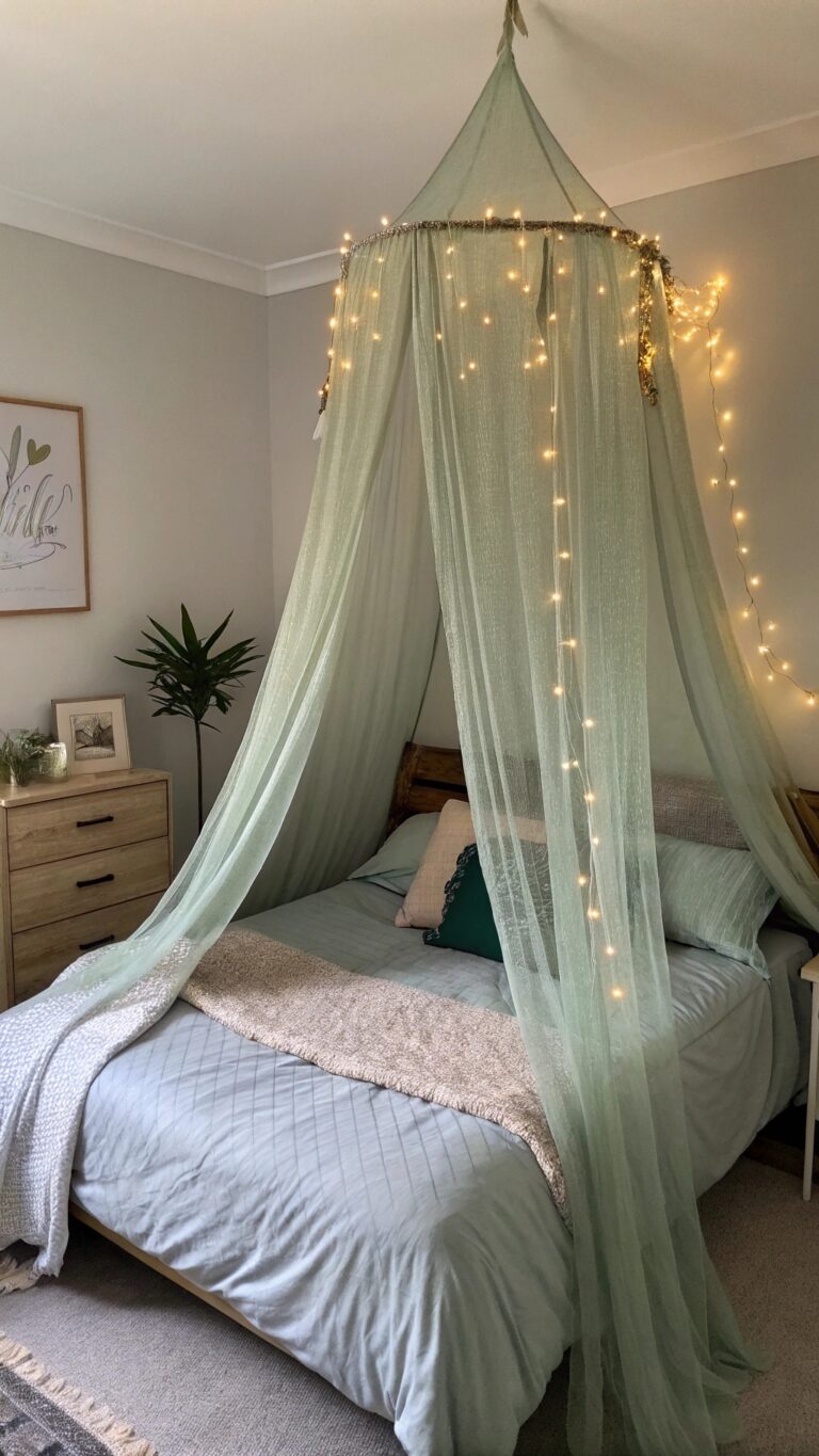Sage Green and Grey Bedroom Ideas