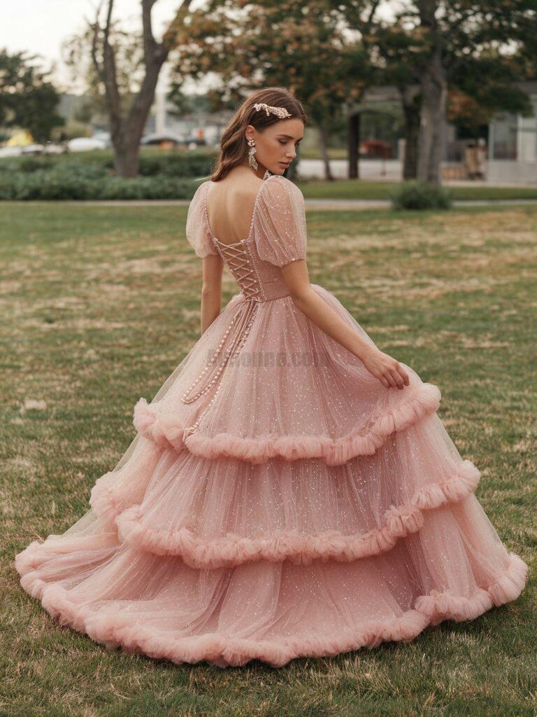 15 Stunning Pink Wedding Dresses for Your Dream Day