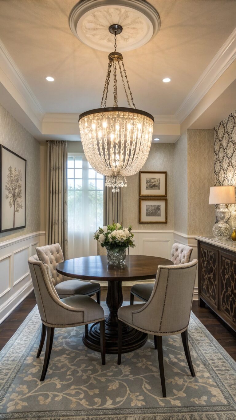 Small Dining Room Decorating Ideas to Maximize Style and Space