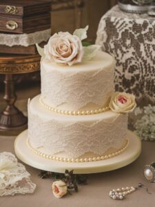 23 Stunning Two Tier Wedding Cake Ideas for Your Special Day