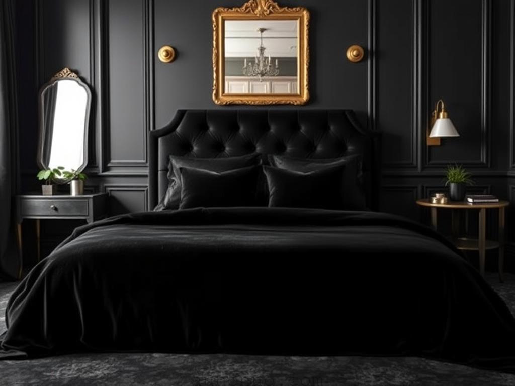 Black Bedroom Ideas