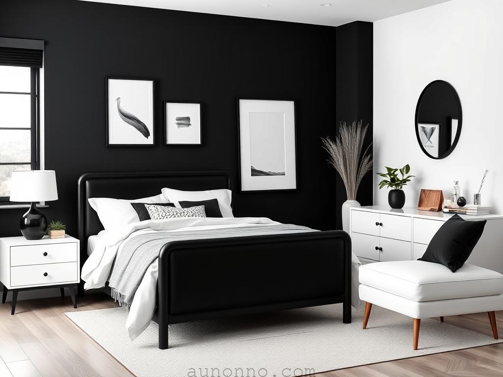 Black Bedroom Ideas