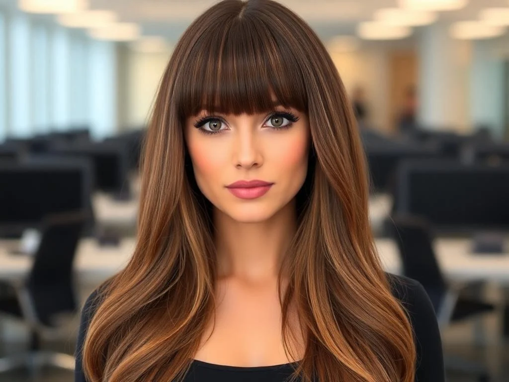 50 Stunning Layered Hairstyles with Bangs