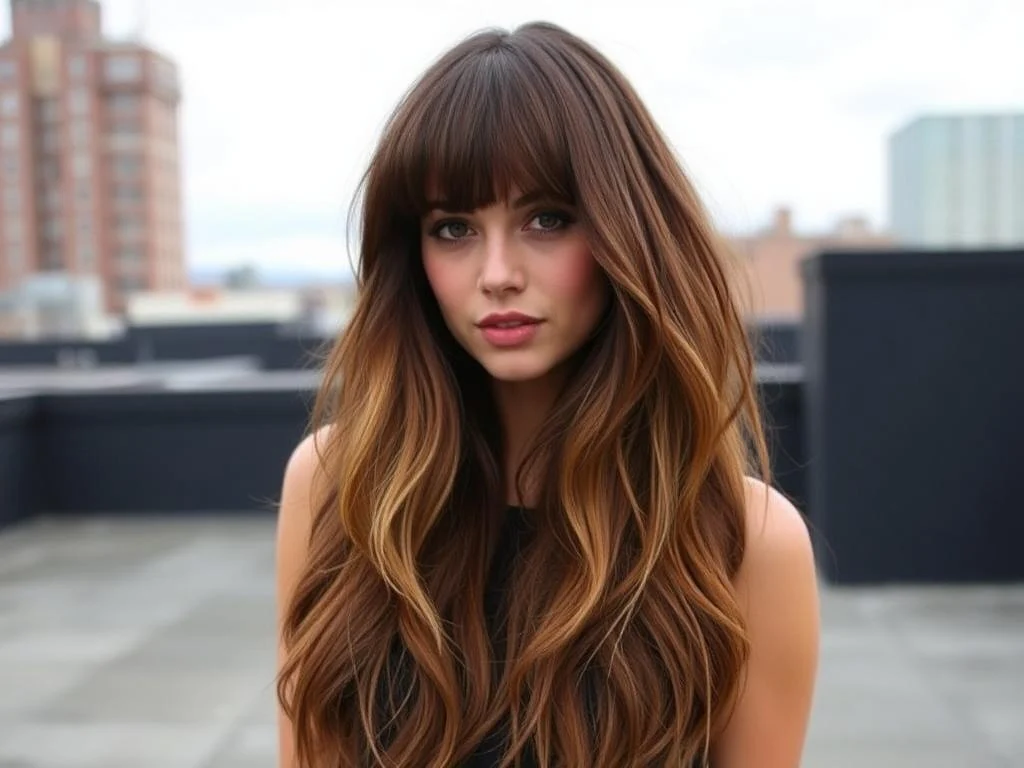 50 Stunning Layered Hairstyles with Bangs