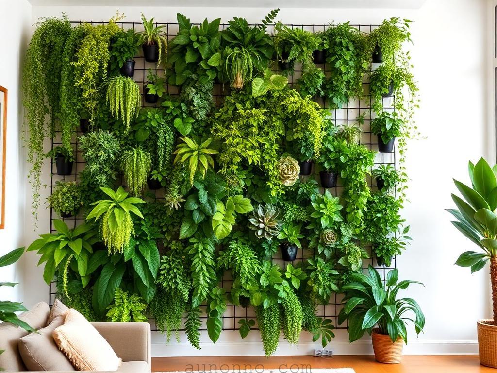 22 Living Room Indoor Plants Decoration Ideas