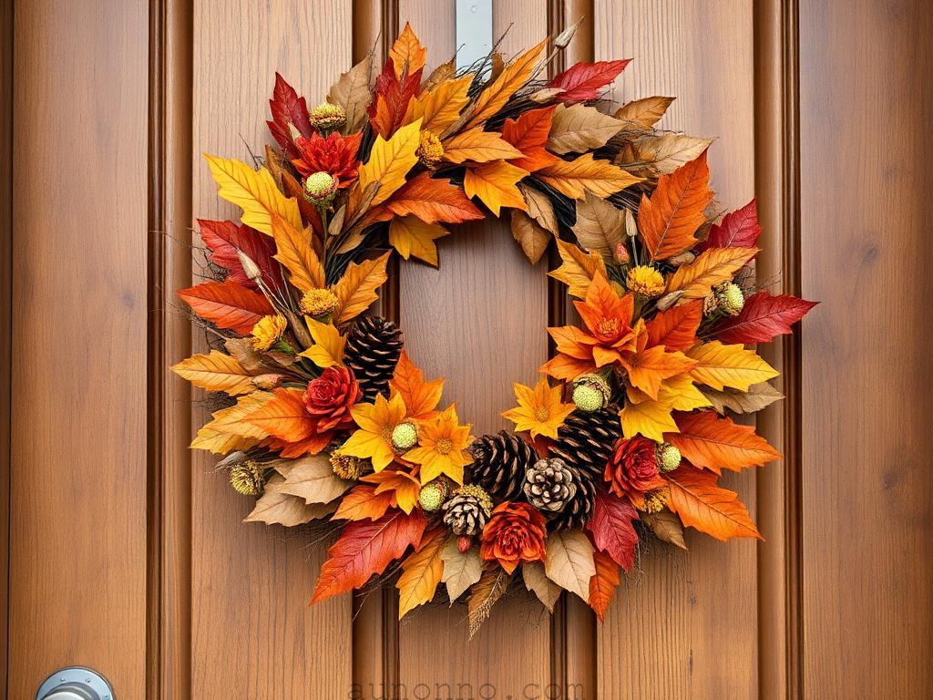 Fall Front Door Decor Ideas