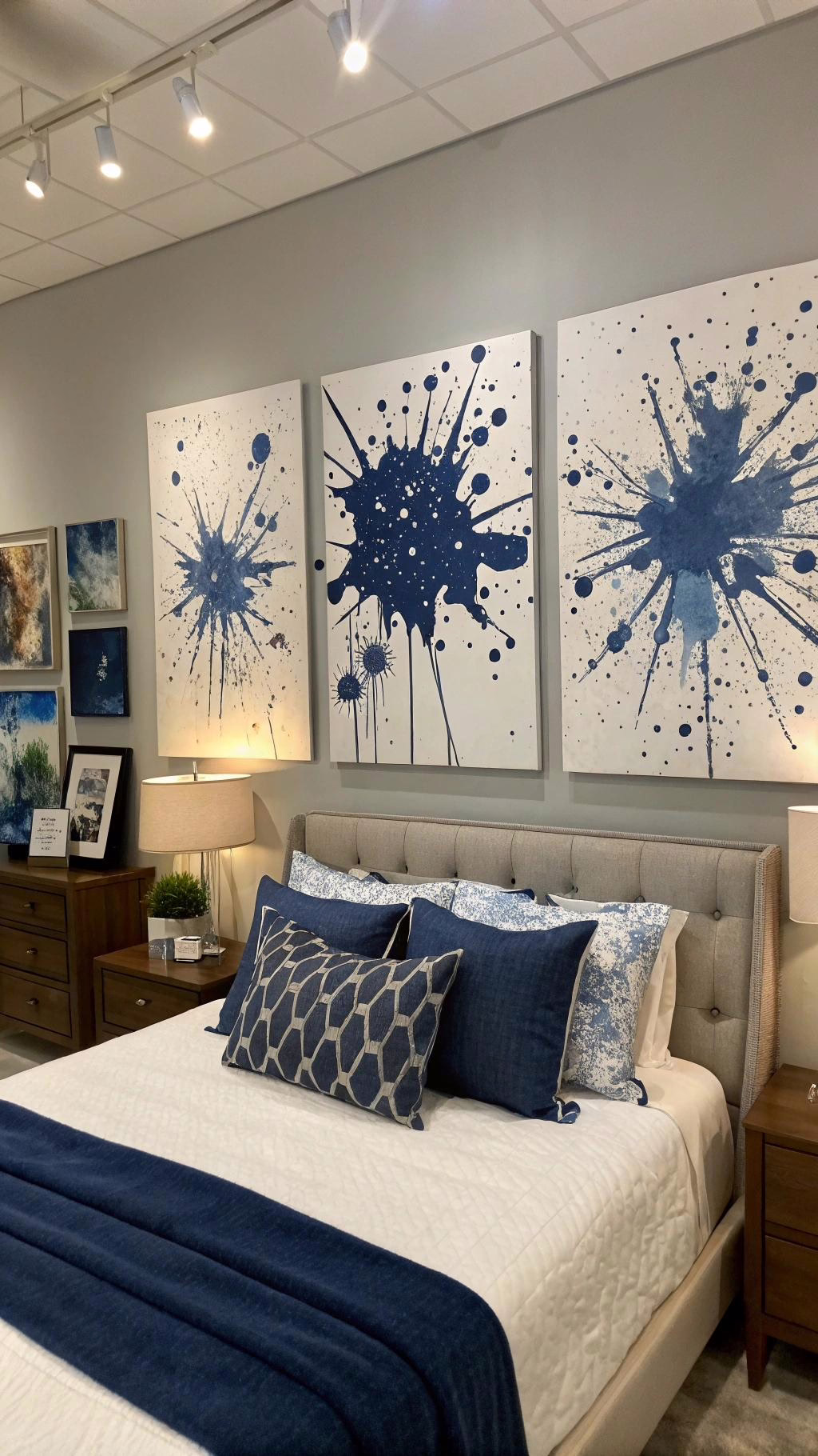 Navy Blue Bedroom Decor Ideas