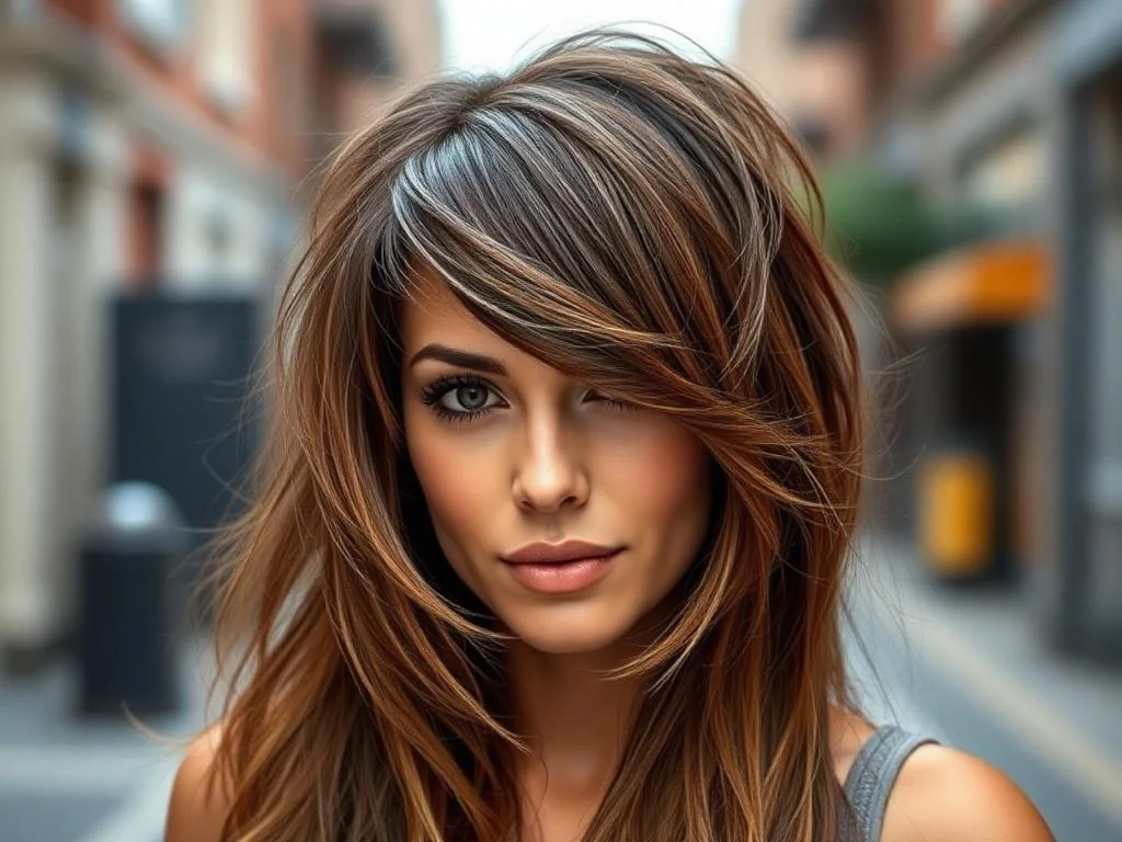 50 Stunning Layered Hairstyles with Bangs