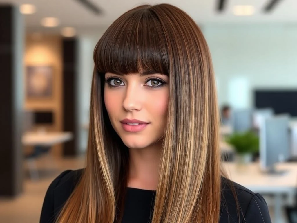 50 Stunning Layered Hairstyles with Bangs