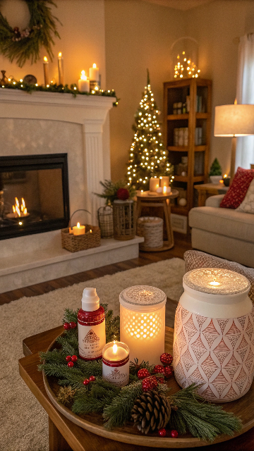 Christmas Living Room Decor Ideas