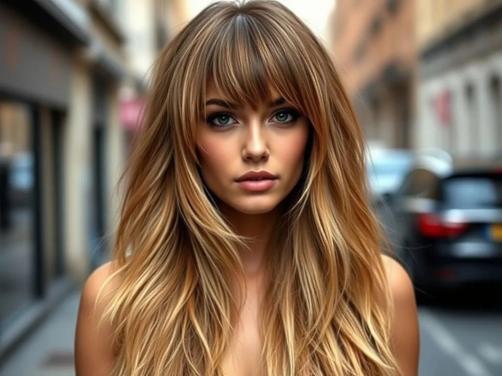 50 Stunning Layered Hairstyles with Bangs