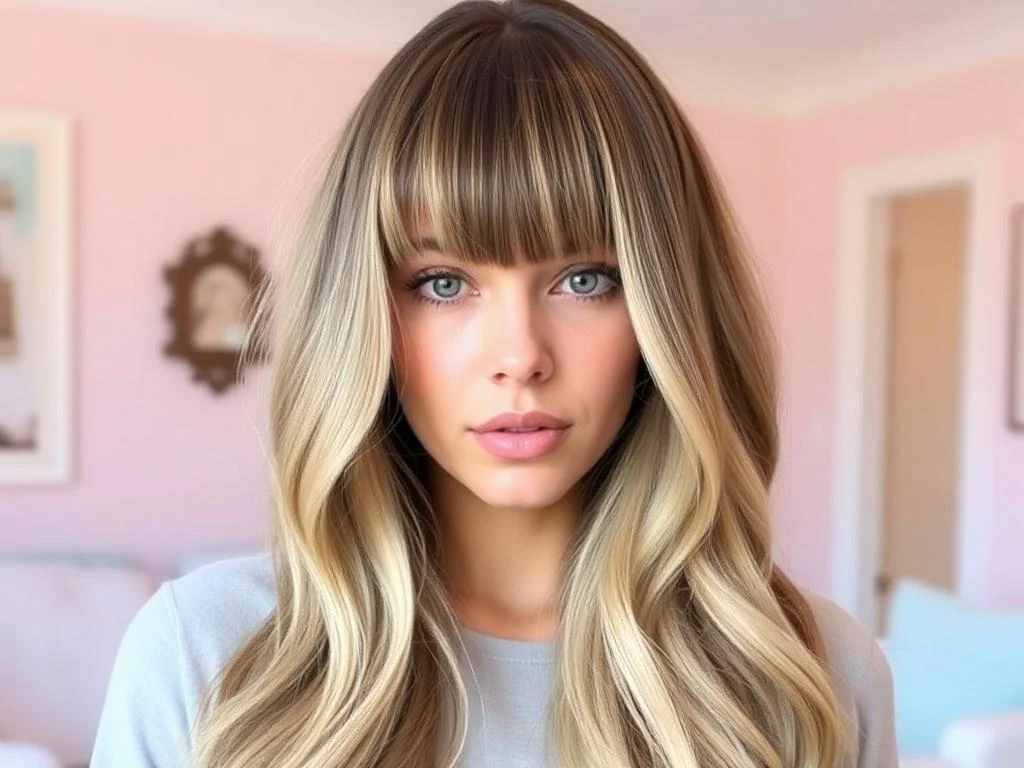 50 Stunning Layered Hairstyles with Bangs