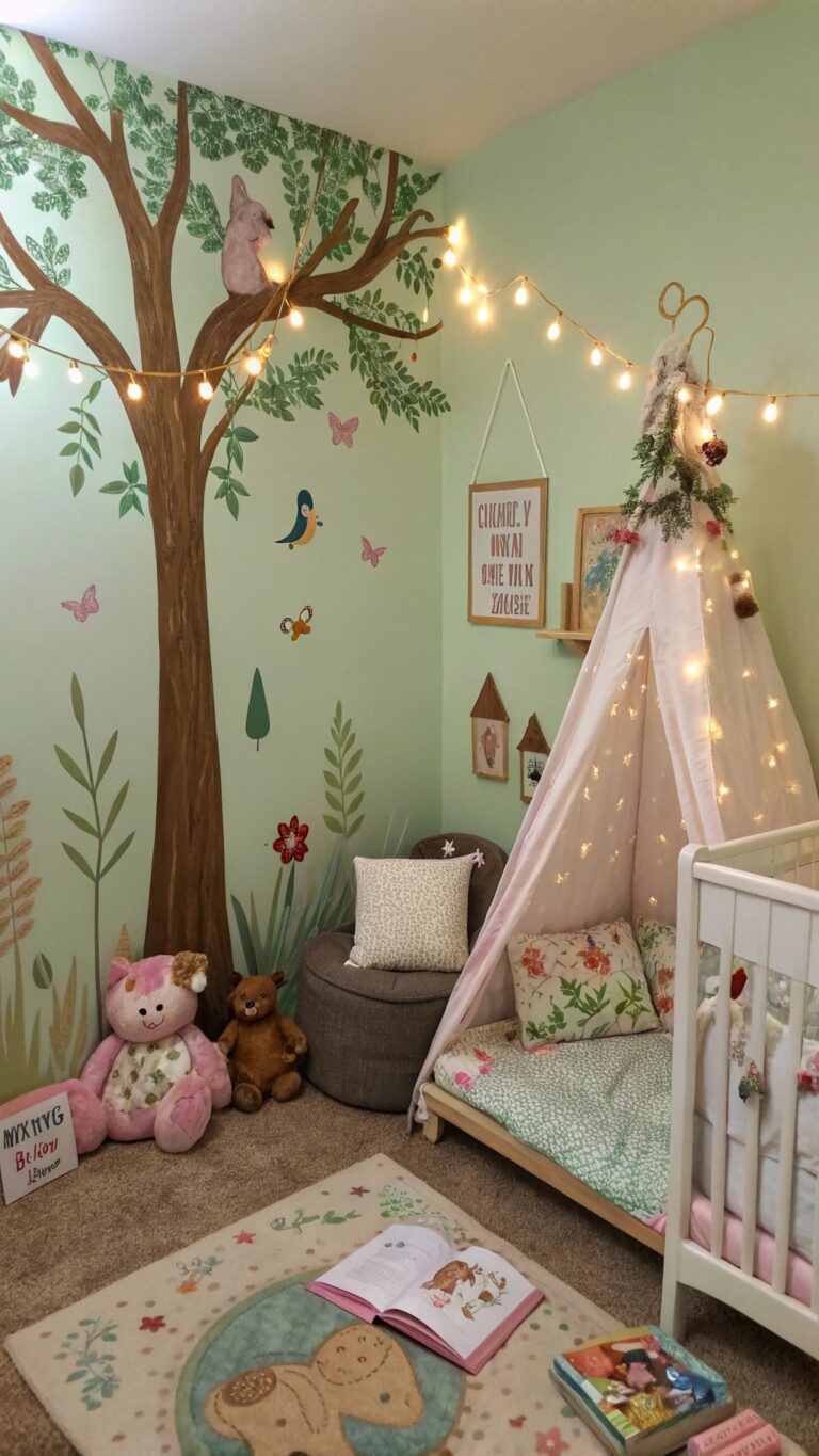 Baby Boy Nursery Room Ideas