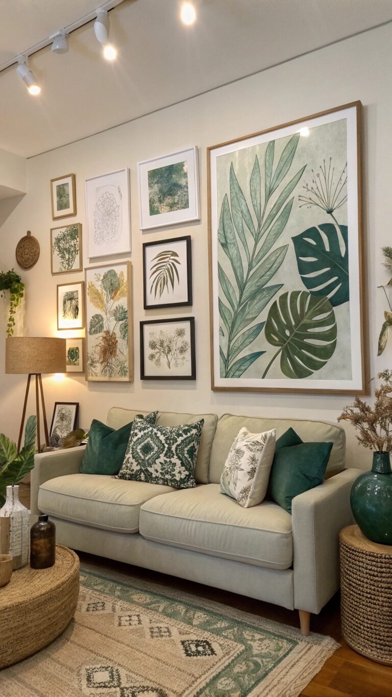 Sage Green Living Room Ideas
