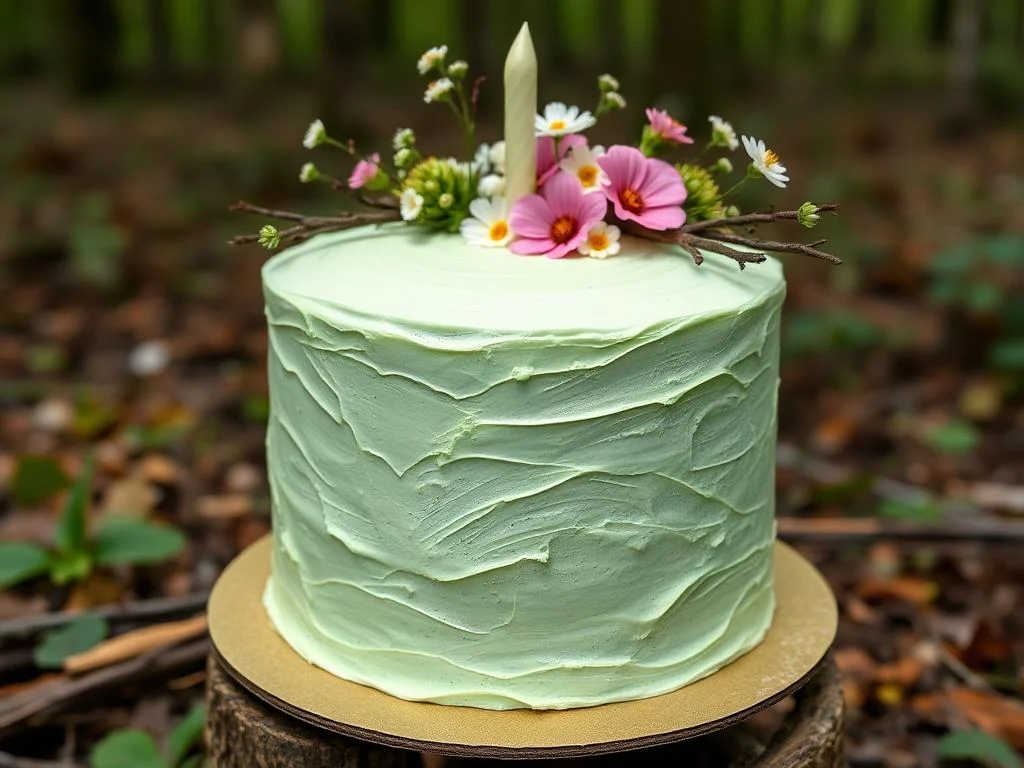 20 Sage Green Birthday Cake Ideas to Celebrate in Style