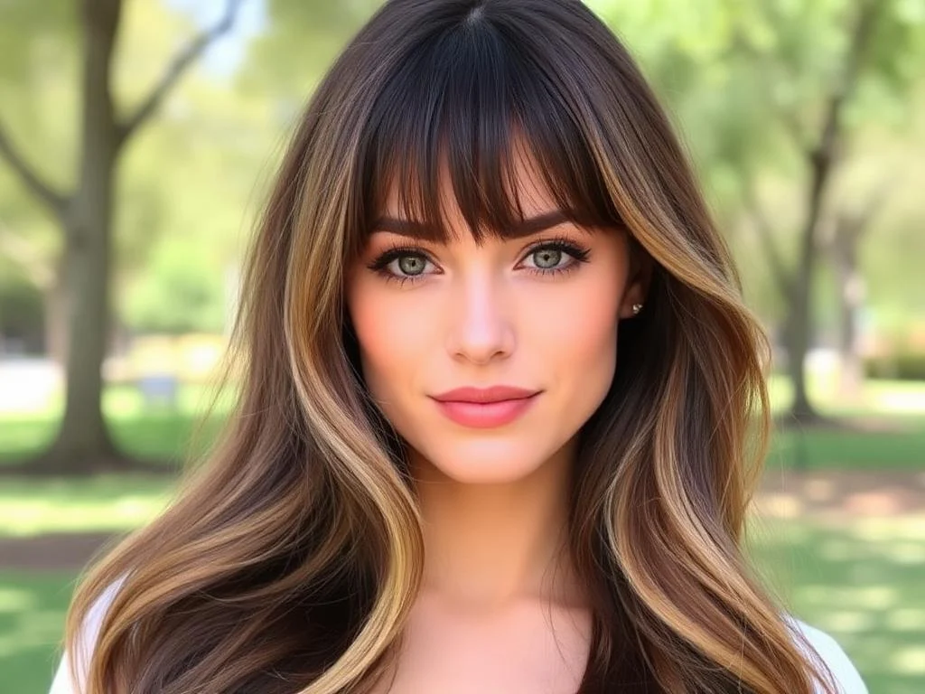 50 Stunning Layered Hairstyles with Bangs