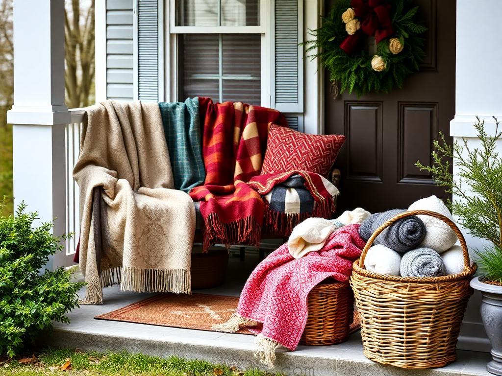 20 Small Front Porch Christmas Decorating Ideas