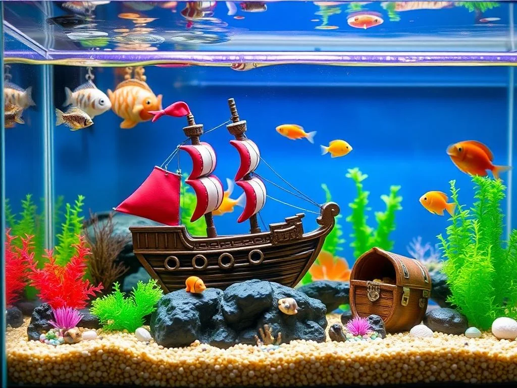 30 Creative Fish Tank Decoration Ideas to Transform Your Aquarium