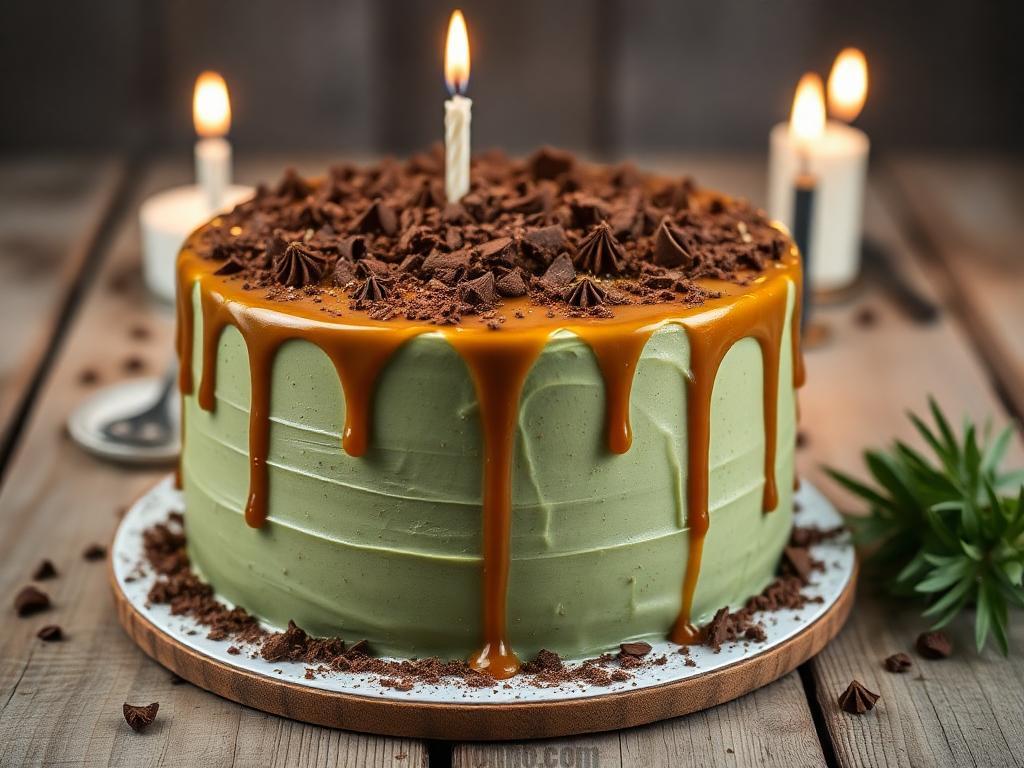 20 Sage Green Birthday Cake Ideas to Celebrate in Style