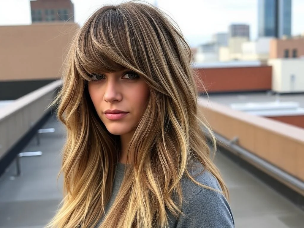 50 Stunning Layered Hairstyles with Bangs