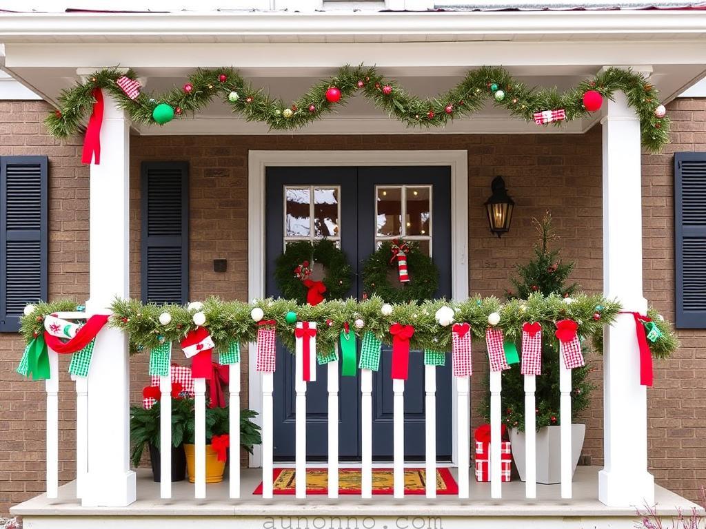 Top 20 Front Porch Christmas Decor Ideas