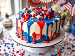 25 4th of July Cake Decorating Ideas