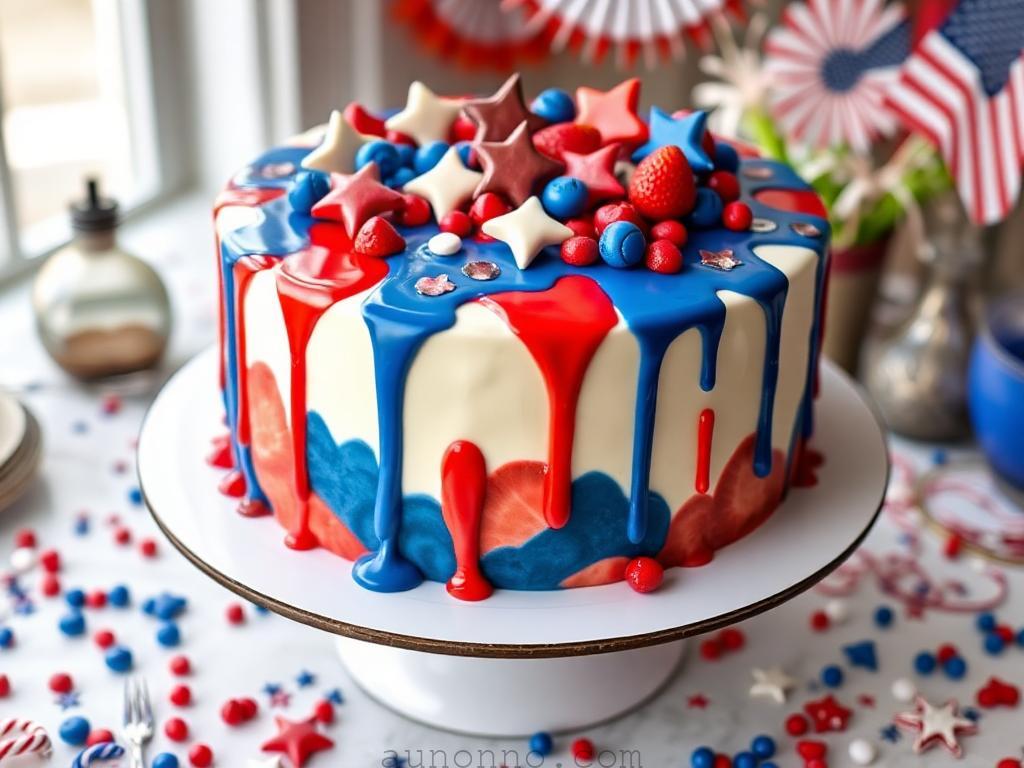 25 4th of July Cake Decorating Ideas