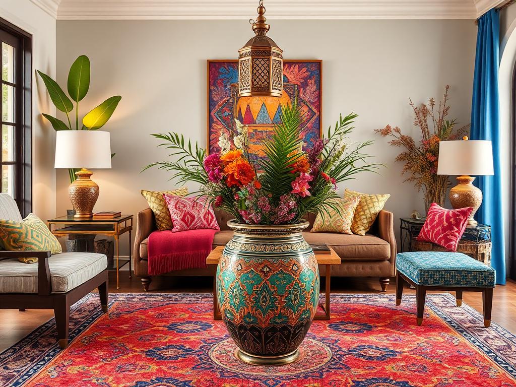 15 Large Floor Vase Decoration Ideas