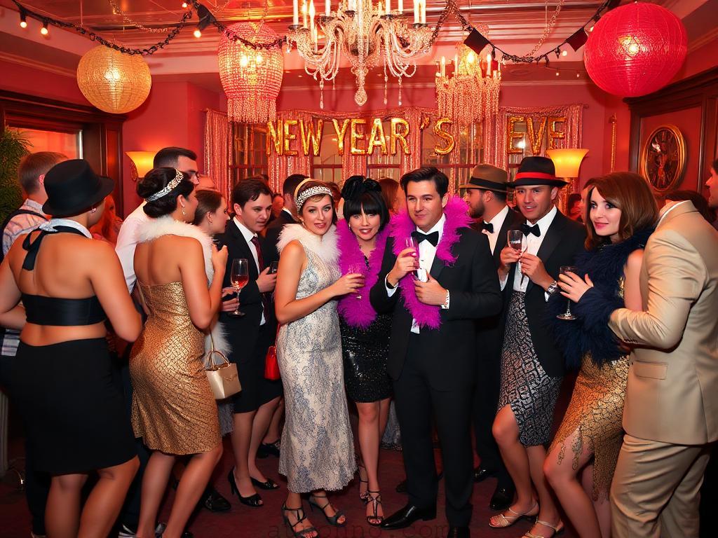 New Years Eve Party Ideas