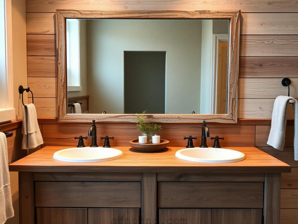 Farmhouse Bathroom Ideas