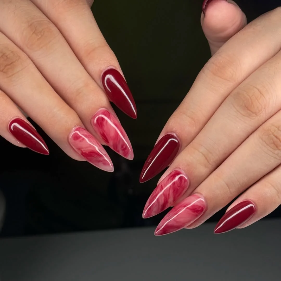 15 Red Color Nails Ideas: Bold, Elegant, and Stylish Designs