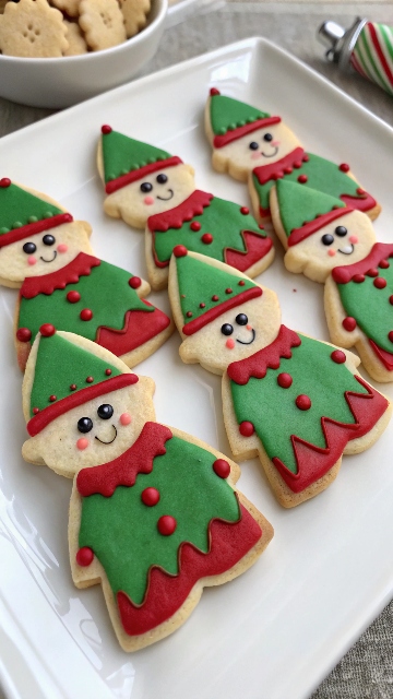 Christmas Sugar Cookie Decorating Ideas
