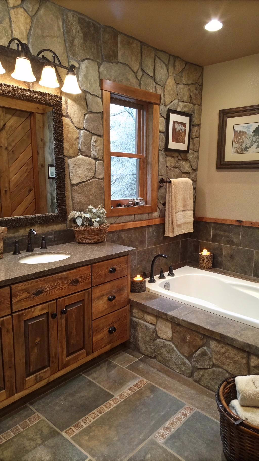 Western Bathroom Decor Ideas