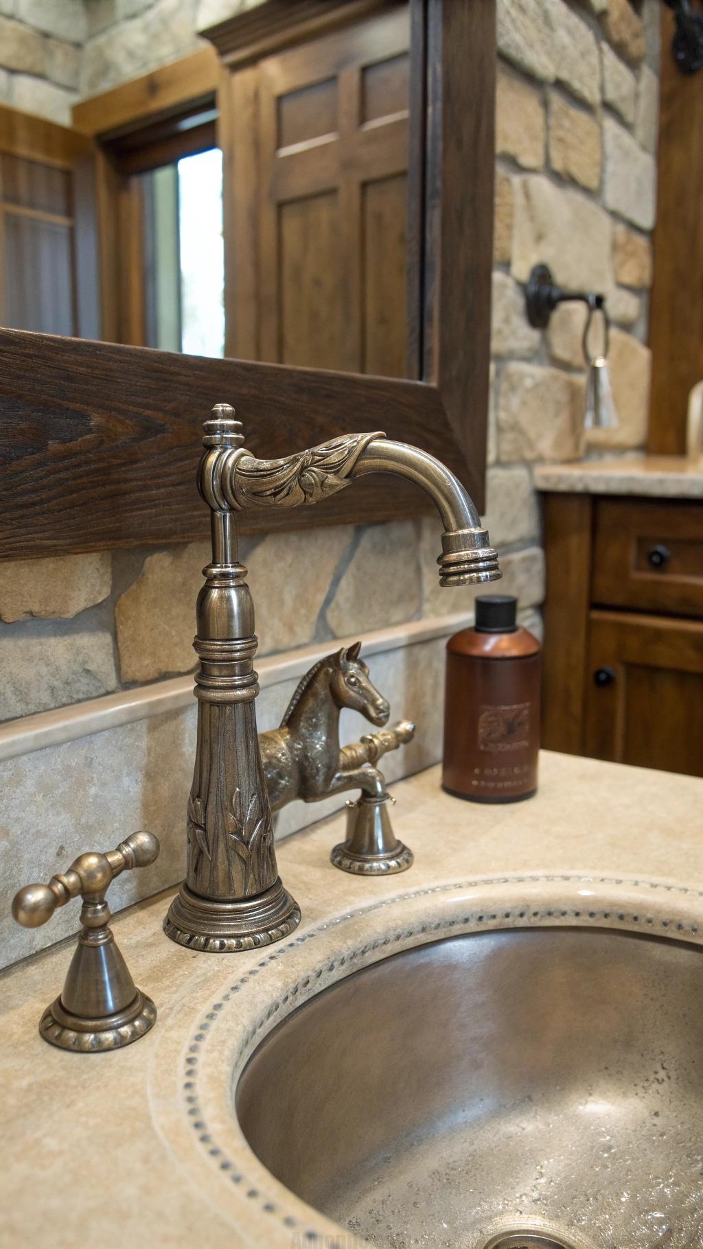 Western Bathroom Decor Ideas AUNONNO