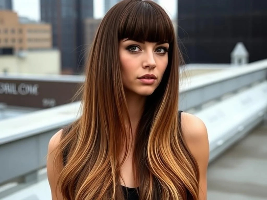 50 Stunning Layered Hairstyles with Bangs