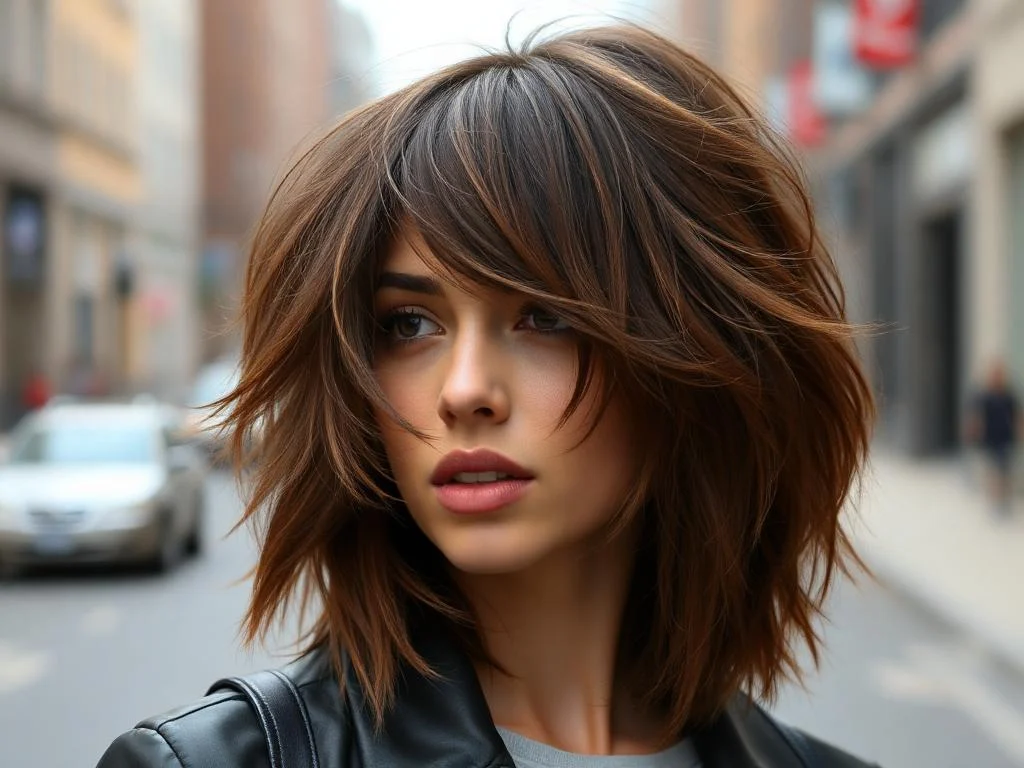 50 Stunning Layered Hairstyles with Bangs