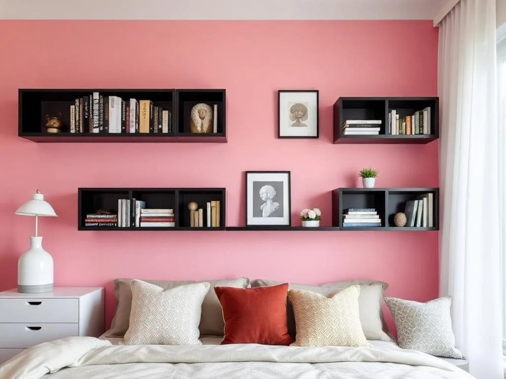 22 Black and Pink Bedroom Decorating Ideas