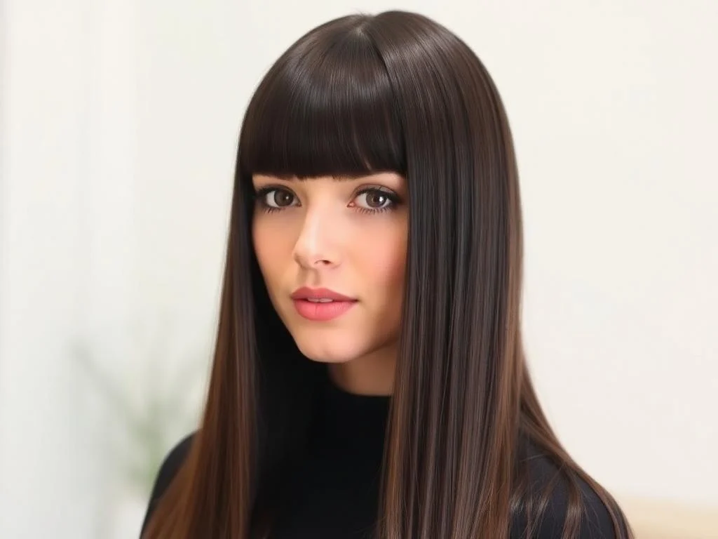 50 Stunning Layered Hairstyles with Bangs