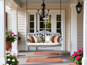 20 Front Porch Furniture Decorating Ideas