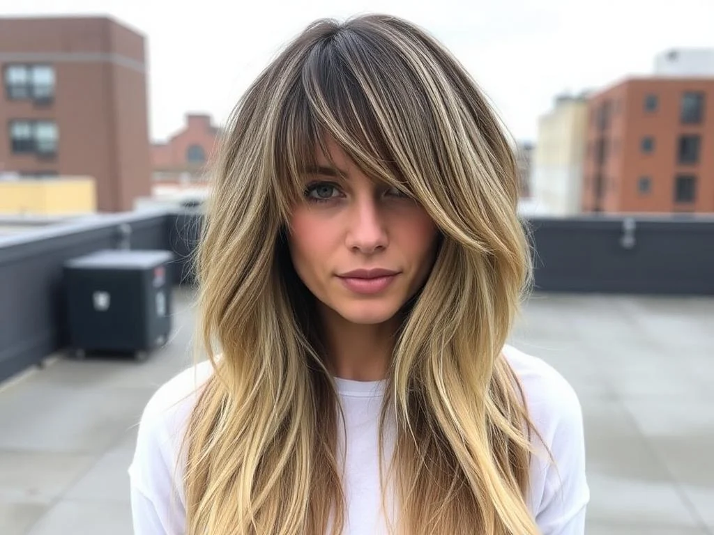 50 Stunning Layered Hairstyles with Bangs