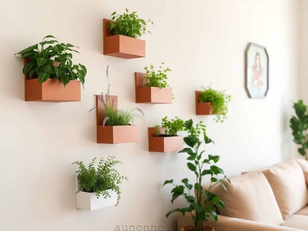 22 Living Room Indoor Plants Decoration Ideas